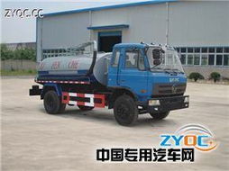 江特牌JDF5160GXE型吸糞車產(chǎn)品點(diǎn)評 東風(fēng)多利卡平臺(tái)的可靠選擇