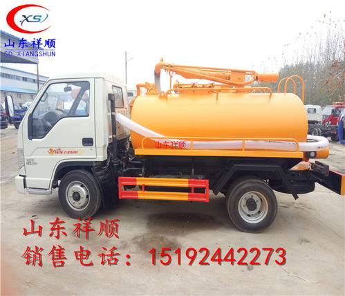 遂寧附近吸污車與吸糞車購買指南及價(jià)格分析