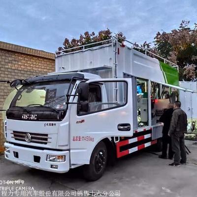 東風(fēng)大多利卡污水處理車(chē) 一體化解決方案助力管道疏通與吸污凈化