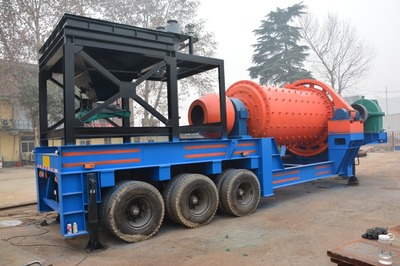 供應礦山設備球磨機與移動球磨機 鄭州中鼎提供高品質保障及運輸服務